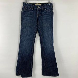 Agave Nectar Jeans Women’s Size 26 Vaquera Sex Flare Mid Rise Medium Wash